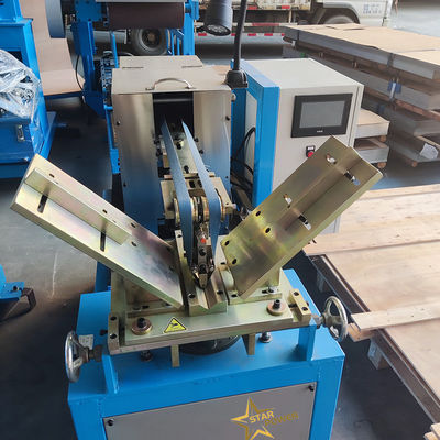 CNC шлифовальник для внутренних вертикальных швов и закругленных углов