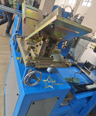 CNC горизонтальная шлифовка Специальная машина Кухонная утварь Металл Нержавеющая сталь Внутренняя закругленная угловая шлифовка