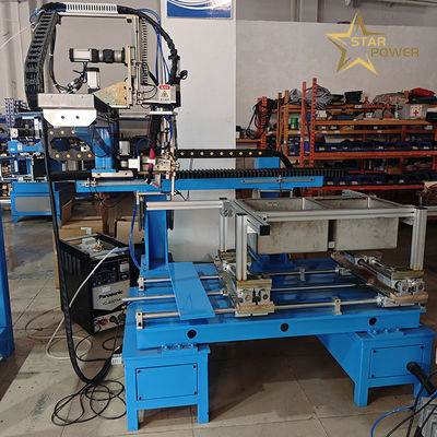 Настраиваемая кухонная раковина с передовой системой управления CNC для сварки кухонных принадлежностей и посуды