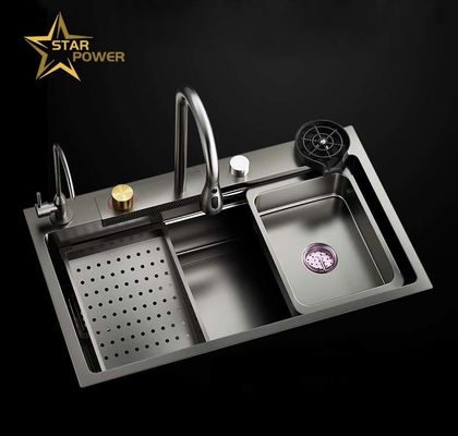 Кухонный раковина из нержавеющей стали 304 устойчивая к коррозии ручная раковина
