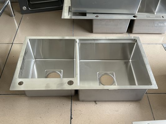 Хорошая цена Высококачественный толстый двойной раковины из нержавеющей стали онлайн