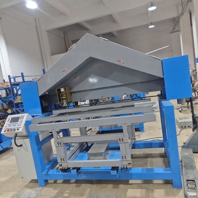 Машина для шлифовки с абразивной лентой мощностью 3 кВт 380 В для обработки поверхности металла