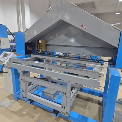 Машина для шлифовки с абразивной лентой мощностью 3 кВт 380 В для обработки поверхности металла