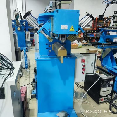 380В 2,3 кВт Пресс для раскатки сварного шва ПЛК для кухонных моек