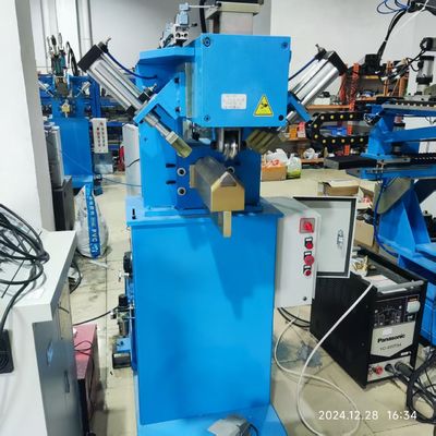 380В 2,3 кВт Пресс для раскатки сварного шва ПЛК для кухонных моек