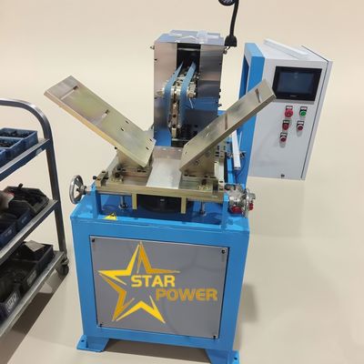 Двухстоечная прецизионная машина ЧПУ для закатки швов и обжатия углов