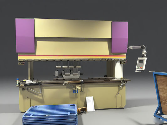 Водяная чаша - линейная прецизионная изгибающая машина