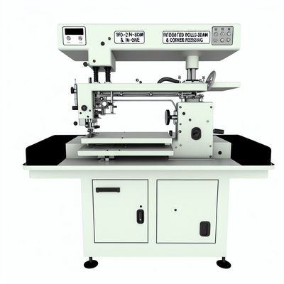 Двух-в-одном интегрированная закаточная и углообжимная машина