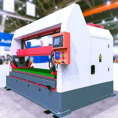 Автоматическая двойная табличная металлическая швейная сварочная и прессовая машина