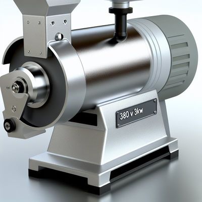 380 В 3 КВт Металлическая поверхностная шлифовка для алюминиевой меди из нержавеющей стали