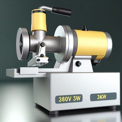 380 В 3 КВт Металлическая поверхностная шлифовка для алюминиевой меди из нержавеющей стали