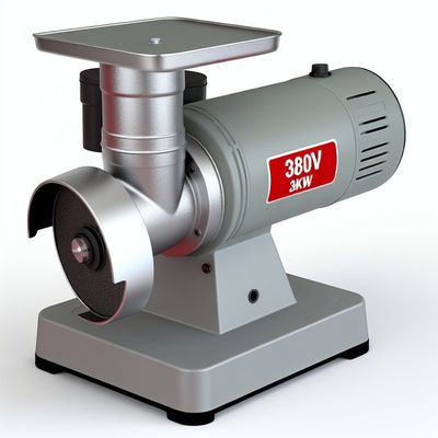 380 В 3 КВт Металлическая поверхностная шлифовка для алюминиевой меди из нержавеющей стали