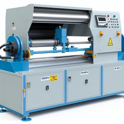 30МПа гидравлическая машина для обкатки сварных швов кухонных моек