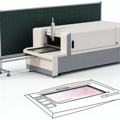 Высокопроизводительная лазерная режущая машина для кухонной раковины из волокна 100 м/мин