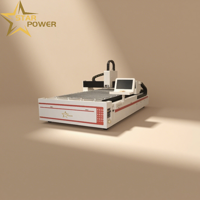 Dual-Drive Laser Cutter for Stainless Steel Sheet Metal