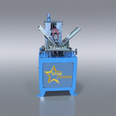 InduHydraLock Vertical Seam Grinding Machine