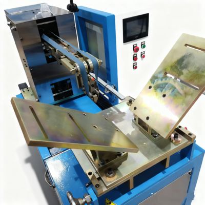 InduHydraLock VSG - Серия вертикальных шлифовальных машин для сварных швов