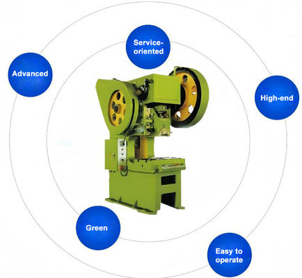 Промышленный 160T CNC пресс для штамповки стали с номинальным усилием 400 кН и ходом ползуна 100 мм