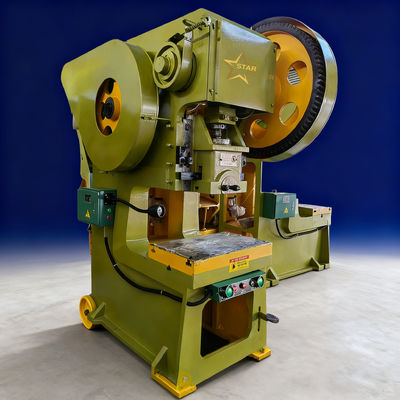 250-тонная перфорационная машина серии J23 Механический перфорационный пресс с номинальным давлением 400 КН для бурения металлических отверстий