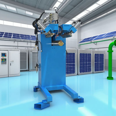 Автоматический сварочный станок с ЧПУ мощностью 500 Вт, давлением управляющего воздуха 0,1-1,2 МПа и габаритами 1750x1100x2300 мм для кухонных моек