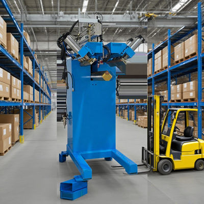 Автоматический сварочный станок с ЧПУ мощностью 500 Вт, давлением управляющего воздуха 0,1-1,2 МПа и габаритами 1750x1100x2300 мм для кухонных моек