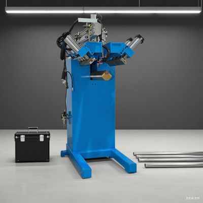 Сварочный аппарат для закругления углов с ЧПУ, лазерным выравниванием и регулируемым углом R для раковин в ванных комнатах