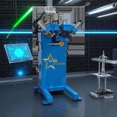 Сварщик CNC для скважин из нержавеющей стали с регулируемыми R5-R15mm и 80-100 скважин на смену