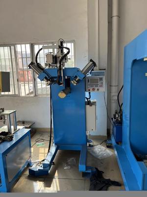 Сварочный аппарат для закругления углов с азотной защитой, соответствующий пищевым стандартам, для прецизионного закругления углов кухонных моек