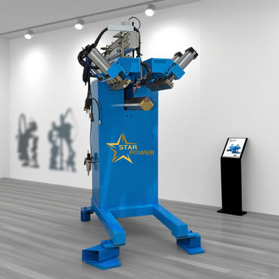 Станок для сварки и закругления углов с ЧПУ, 3-осевым позиционированием, напряжение 220 В и мощность 500 Вт для рам из нержавеющей стали