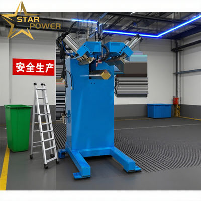 Хорошая цена 220V 500W CNC вертикальный сварщик с давлением воздуха 0,1-1,2MPa для сварки закругления в четырех углах онлайн