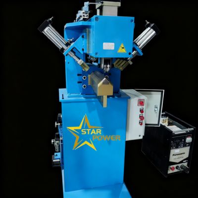 380В Высокопроизводительное гидравлическое автоматическое оборудование для прессования швов кухонных моек