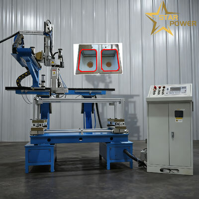 Высокоэффективная энергосберегающая стальная ручная сварочная машина с точным контролем температуры