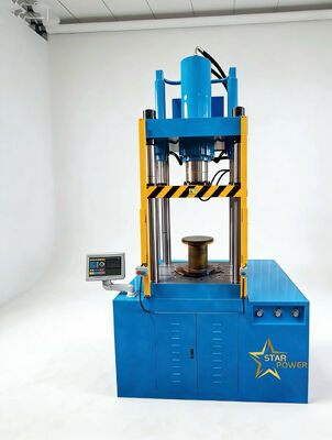 Четырехстоечный гидравлический пресс для глубокой вытяжки раковин из нержавеющей стали