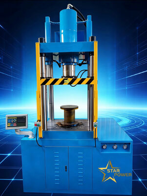 Четырехстоечный гидравлический пресс для глубокой вытяжки раковин из нержавеющей стали