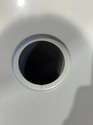 Машина глубокого глотного пресса для пробивания воды в ручной раковине