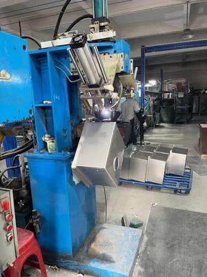 Sheet Metal Bending Machine Press The Water Line of Handmade Sink