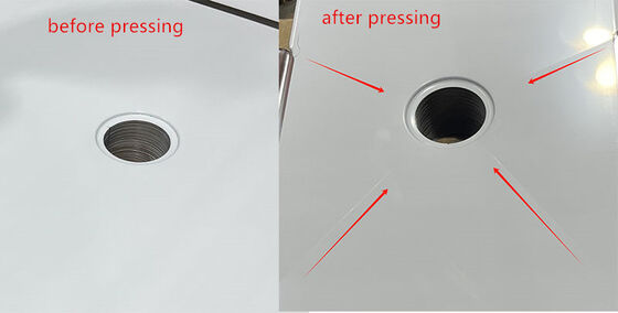 Sheet Metal Bending Machine Press The Water Line of Handmade Sink