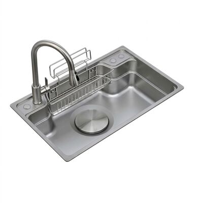 Хорошая цена Apron Front 23x21 Handmade Bar Sink SUS304 16 Gauge Single Bowl Deep Basin онлайн