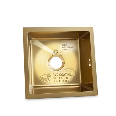 Хорошая цена Undermount 29x20 Single Bowl Kitchen Sink SUS304 16 Gauge 10 Inch Deep онлайн
