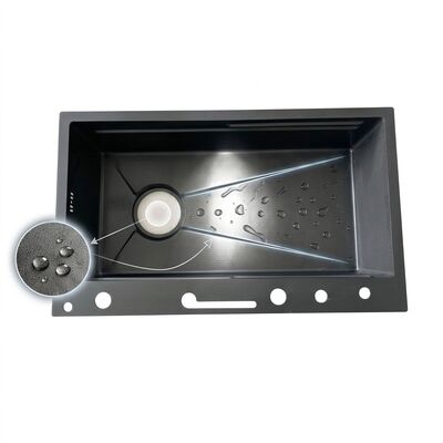 Хорошая цена 34 Inch Undermount Double Bowl Kitchen Sink 50 50 SUS304 16 Gauge Zero Radius онлайн
