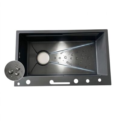 Хорошая цена 30 Inch Drop-In Double Bowl Kitchen Sink 22 Gauge with Two Faucet Holes онлайн