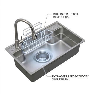 Хорошая цена 35 Inch Apron Front Farmhouse Double Bowl Kitchen Sink 16 Gauge Handmade SUS304 online